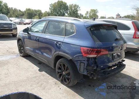 2023 Volkswagen Taos 1.5T Se z USA, uszkodzony, nr VIN 3VVNX7B23PM302514